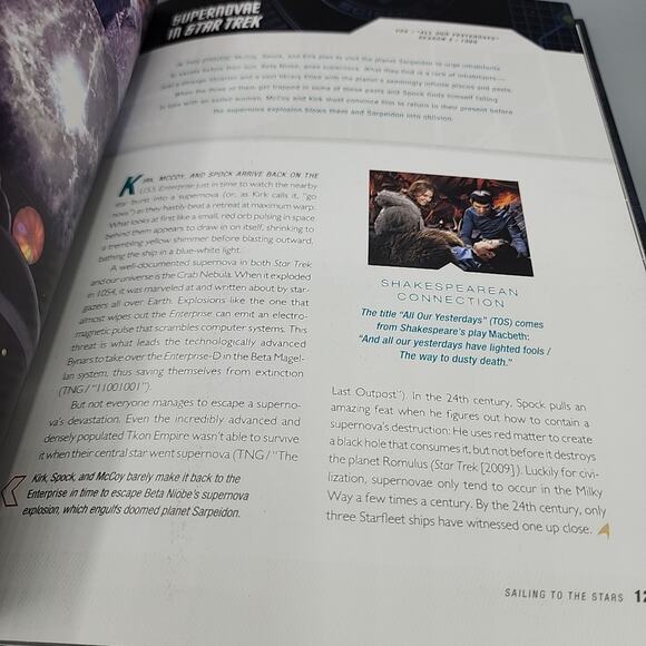 Star Trek The Official Guide to Our Universe: The True Science Behind Starship - Picture 13 of 16